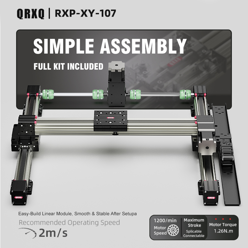 3D Printing Laser Cutting - Sistem Otomasi Perakitan Struktur Gantry CNC