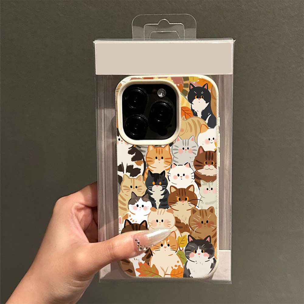 3D Printing Quotes - Desain Seni Cetak Kolase Kucing, Casing