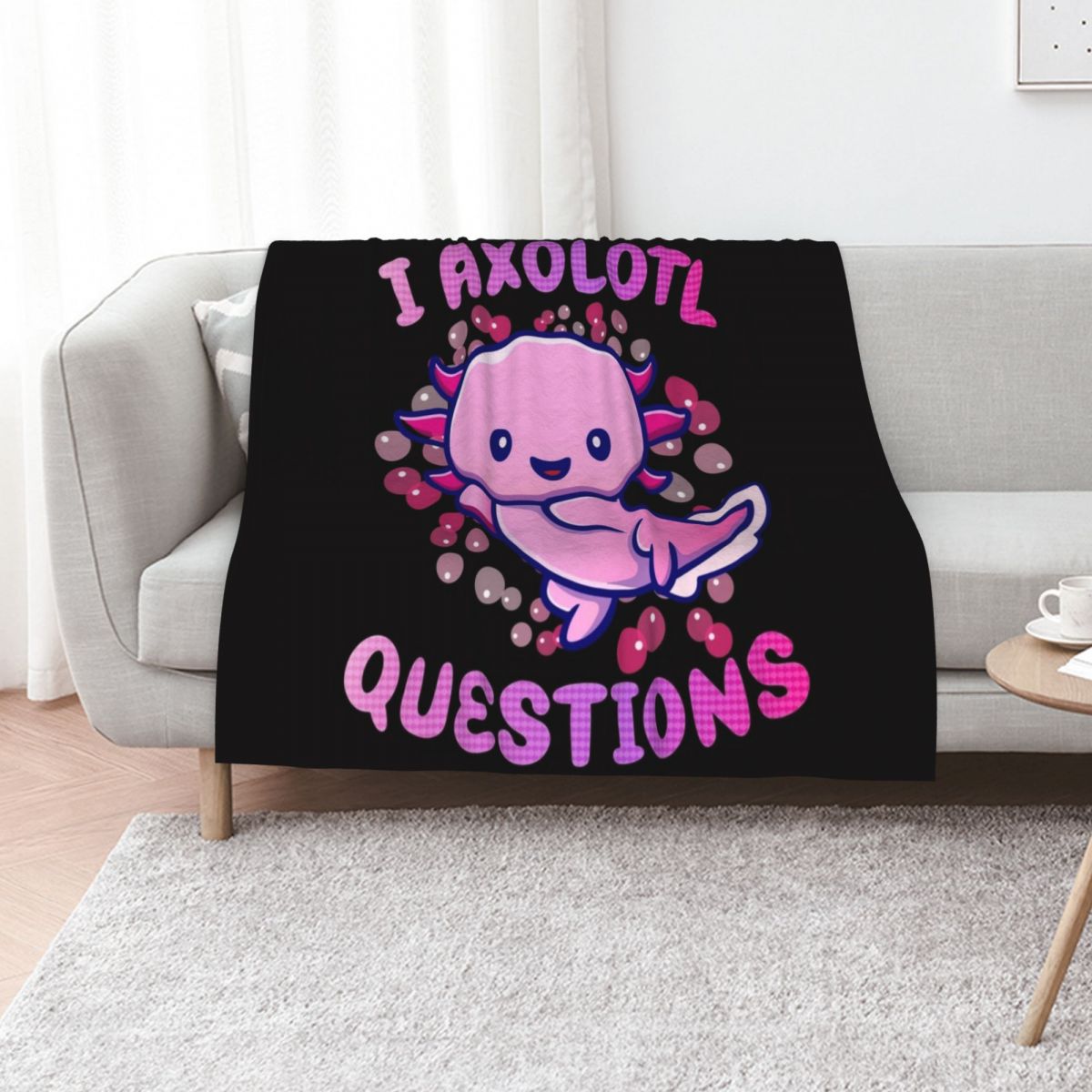 3D Printing Question - Selimut Axolotl Multi-Fungsi untuk Tempat Tidur,