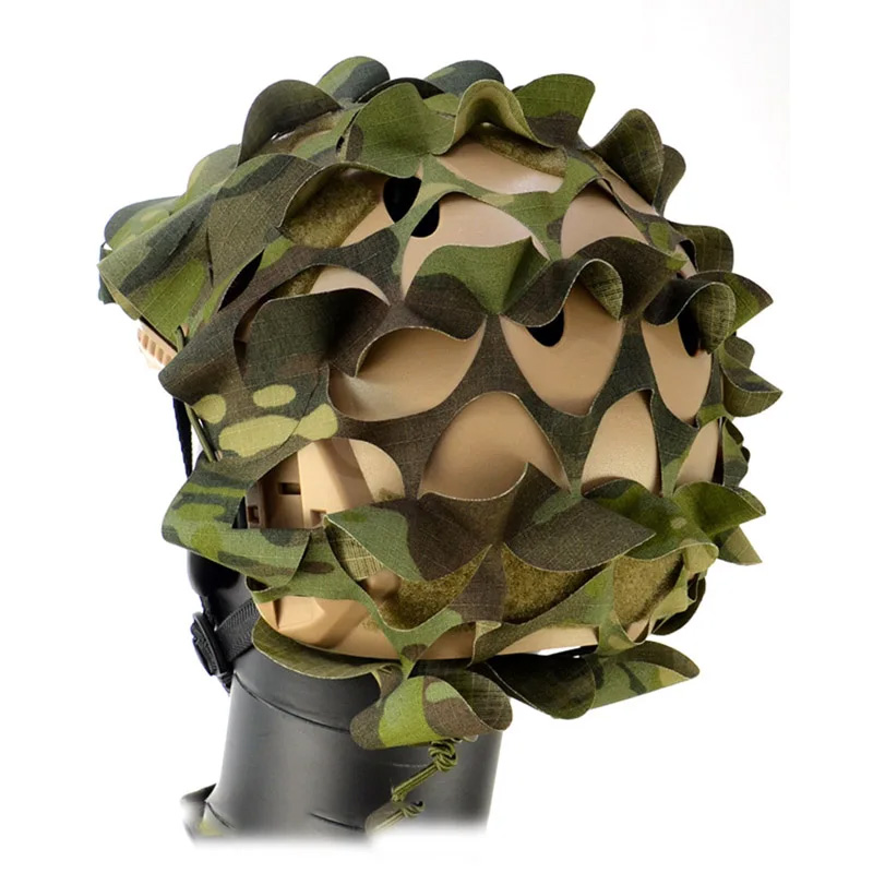 3D Printing Laser Cutting - Kain Pelapis Helm Taktis 3D FAST