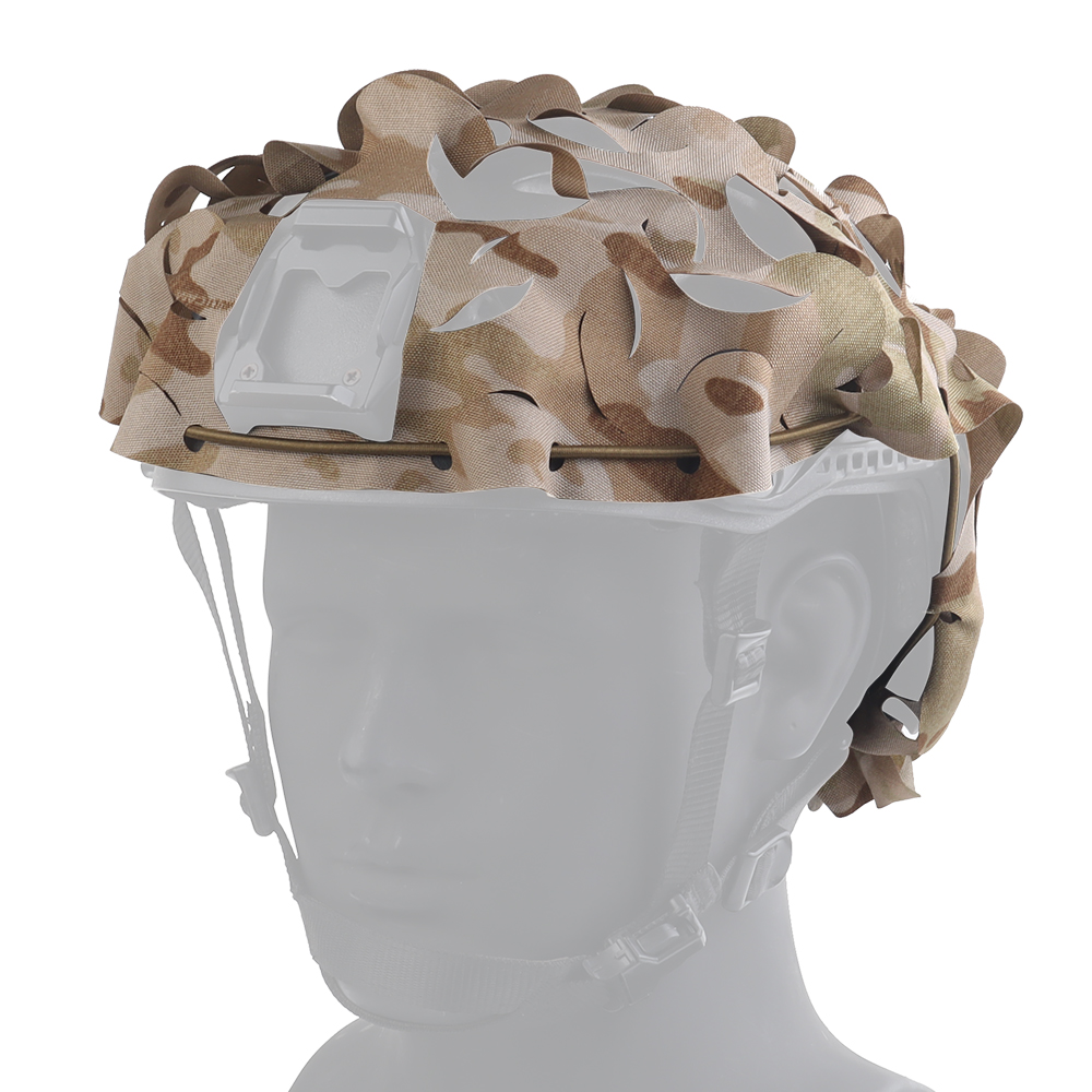 3D Printing Laser Cutting - Penutup Helm Taktis 3D Laser Cut