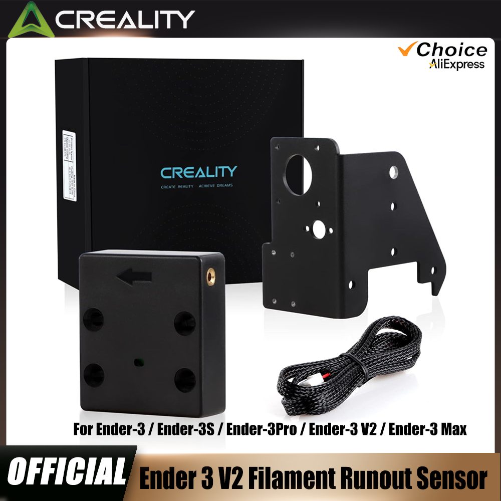 Ender 3 Upgrade Kit - Creality Resmi Sensor Runout Filamen Ender