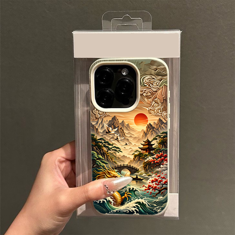 3D Printing Quotes - Casing Telepon Mewah dengan Motif Naga