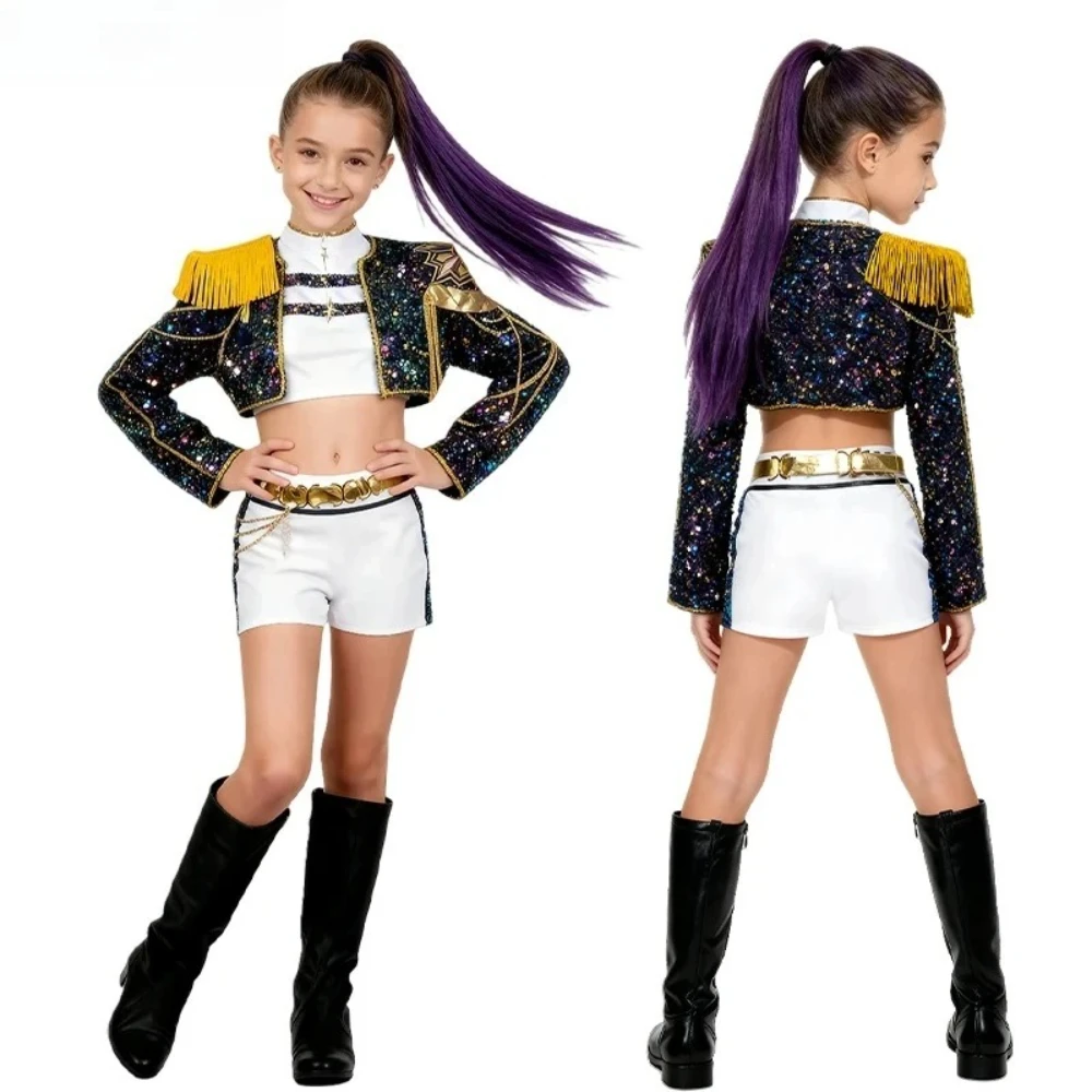 3D Printing Kit - Kostum Rumi Penyamaran K-Pop New Warrior,
