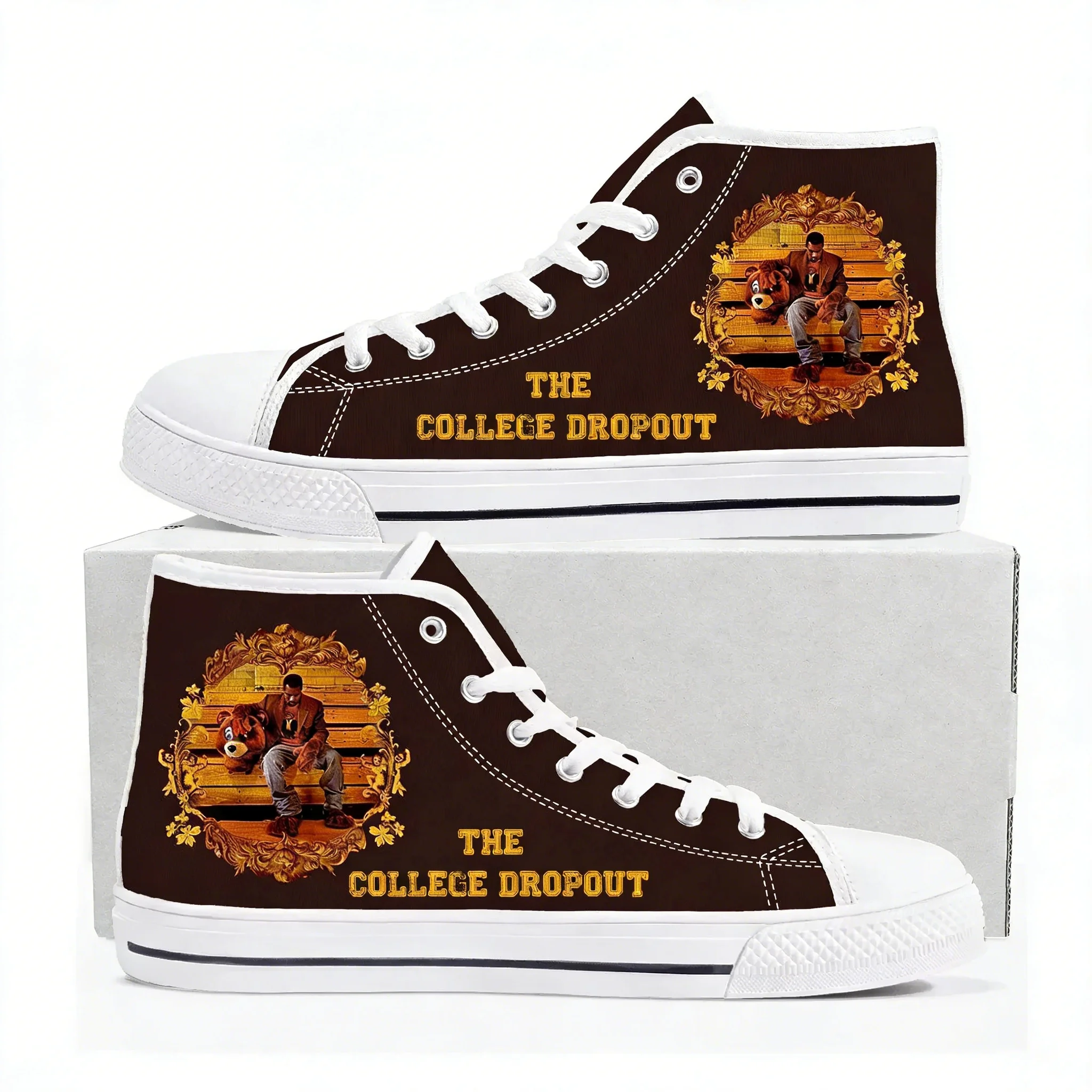 3D Printing Quality - Sepatu Sneakers High Top Kanye West
