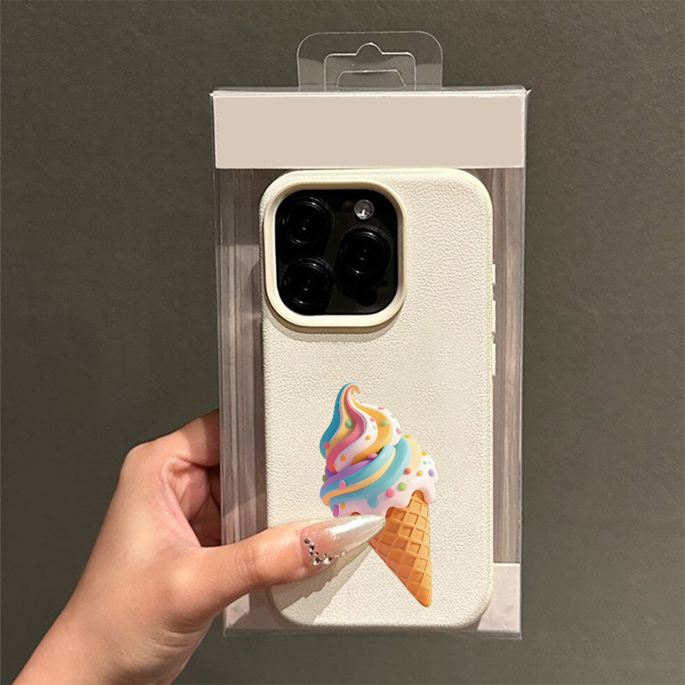 3D Printing Quotes - Casing Telepon 3D dengan Desain Es