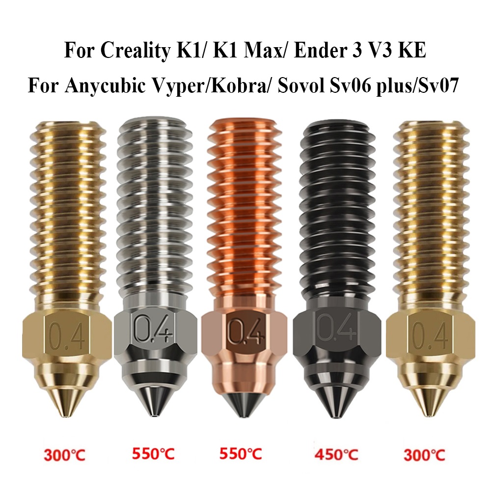 Ender 3 Upgrade Kit - Nozel Untuk Creality K1 Max Ender