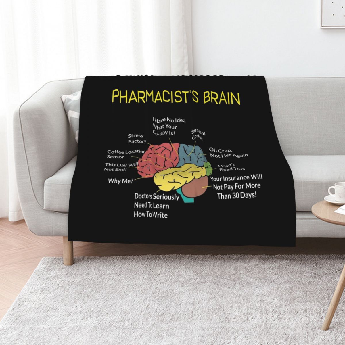 3D Printing In Pharmacy - Kaos Lucu Bertema Apoteker, Teknisi Apotek,