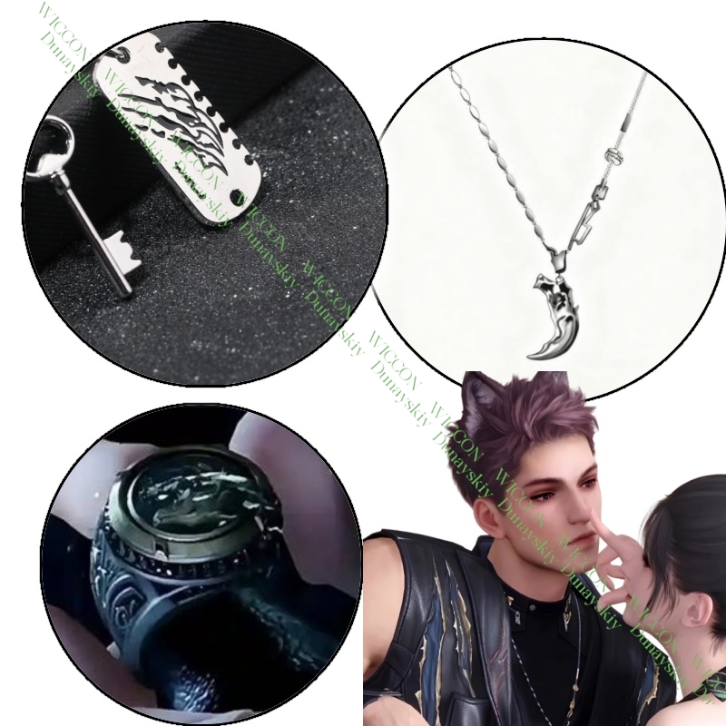 3D Printing Kit - Love and Deepspace Valko Ao Yin