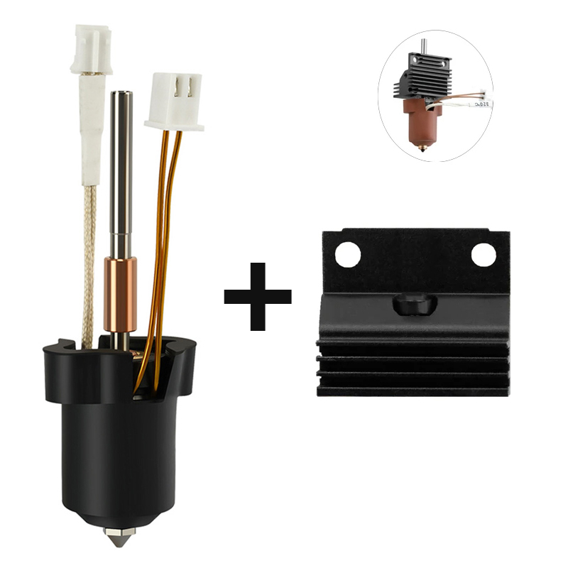 3D Printing Creality - Untuk Creality K1C/K1 Max Hotend Kit