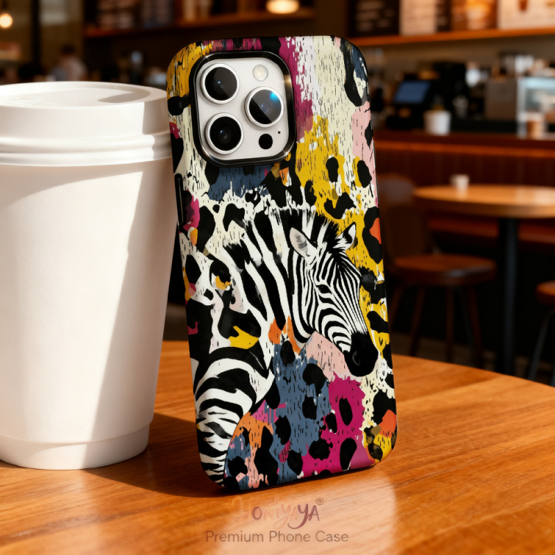 3D Printing Quotes - Casing Ponsel Motif Zebra Penyerap Guncangan