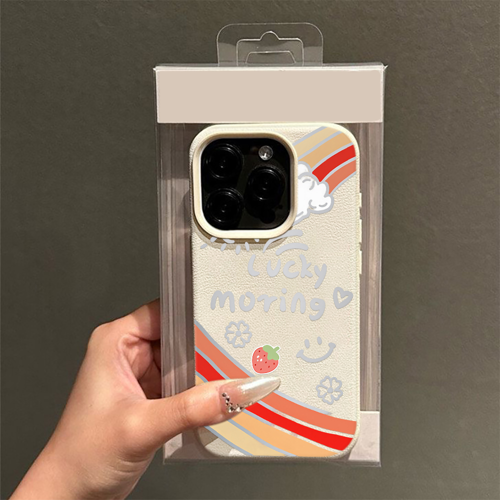 3D Printing Quotes - Casing Telepon Lucu dengan Motif Awan