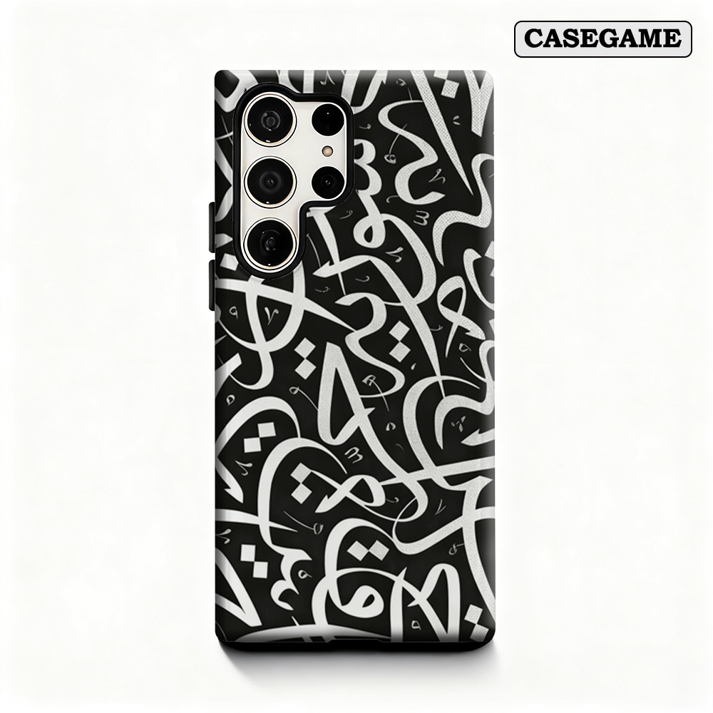 3D Printing Quotes - Casing Ponsel Casegame untuk Samsung Galaxy