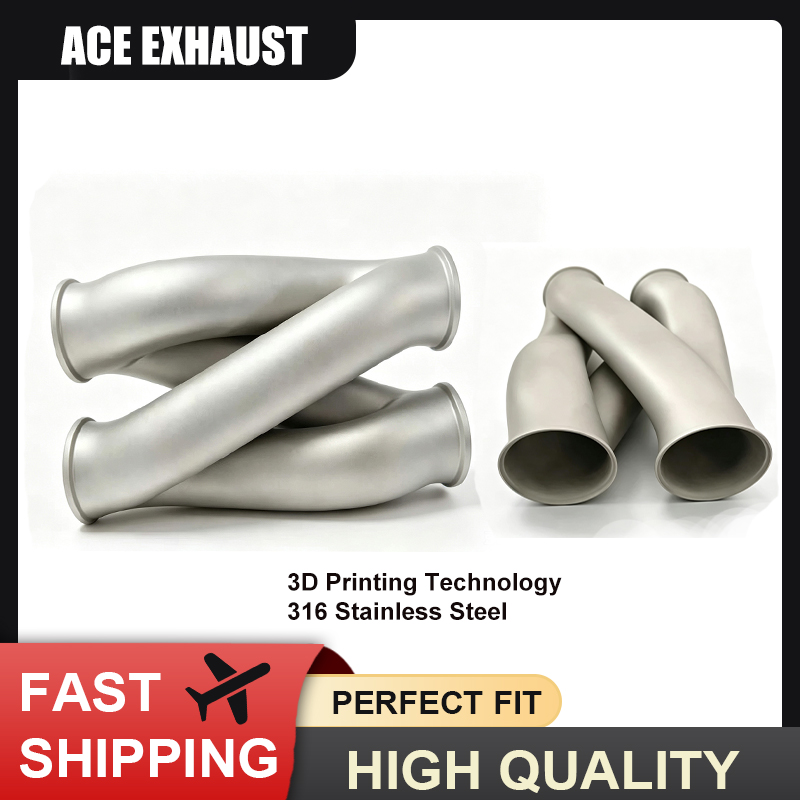 3D Printing Quality - Aksesoris Mobil Midpipe Knalpot Z-Pipe Universal