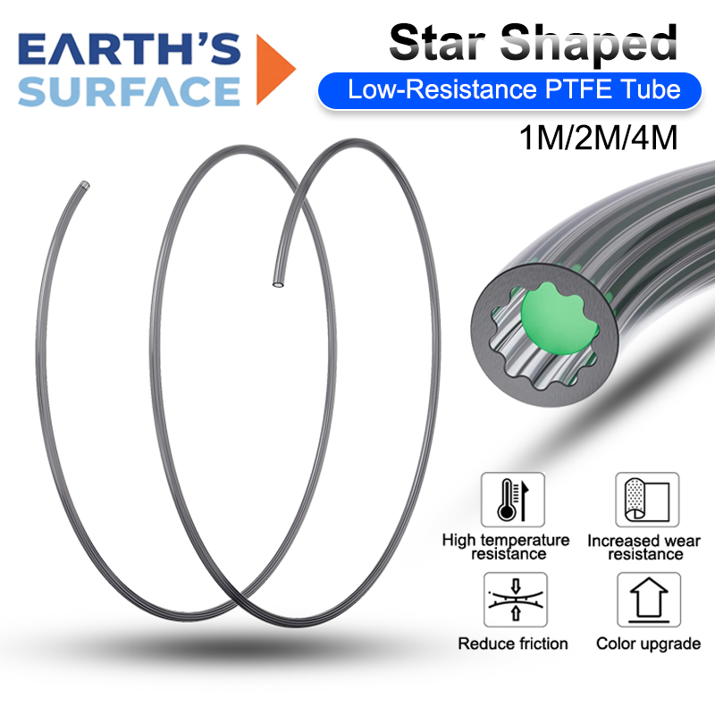 3D Printing Guide - Tabung PTFE Berbentuk Bintang Tahan Suhu