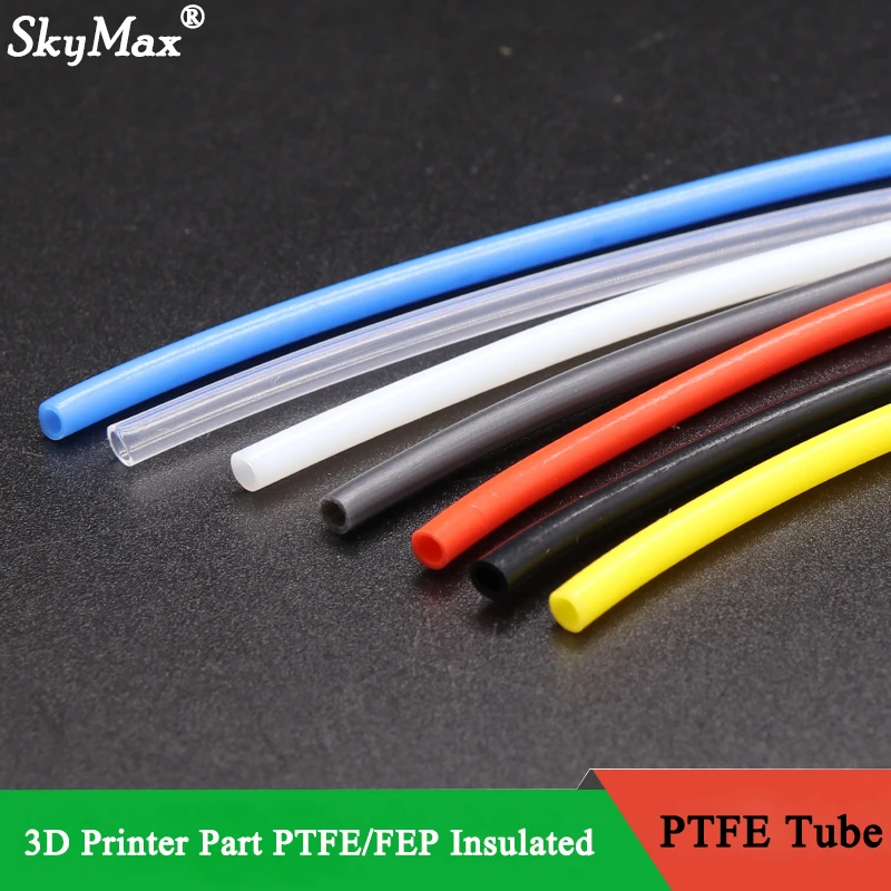 3D Printing News - 1/5/10m 3D Printer bagian PTFE tabung