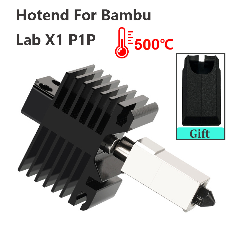 3D Printing X1 Carbon - Printer 3D Hotend Kit untuk Bambu