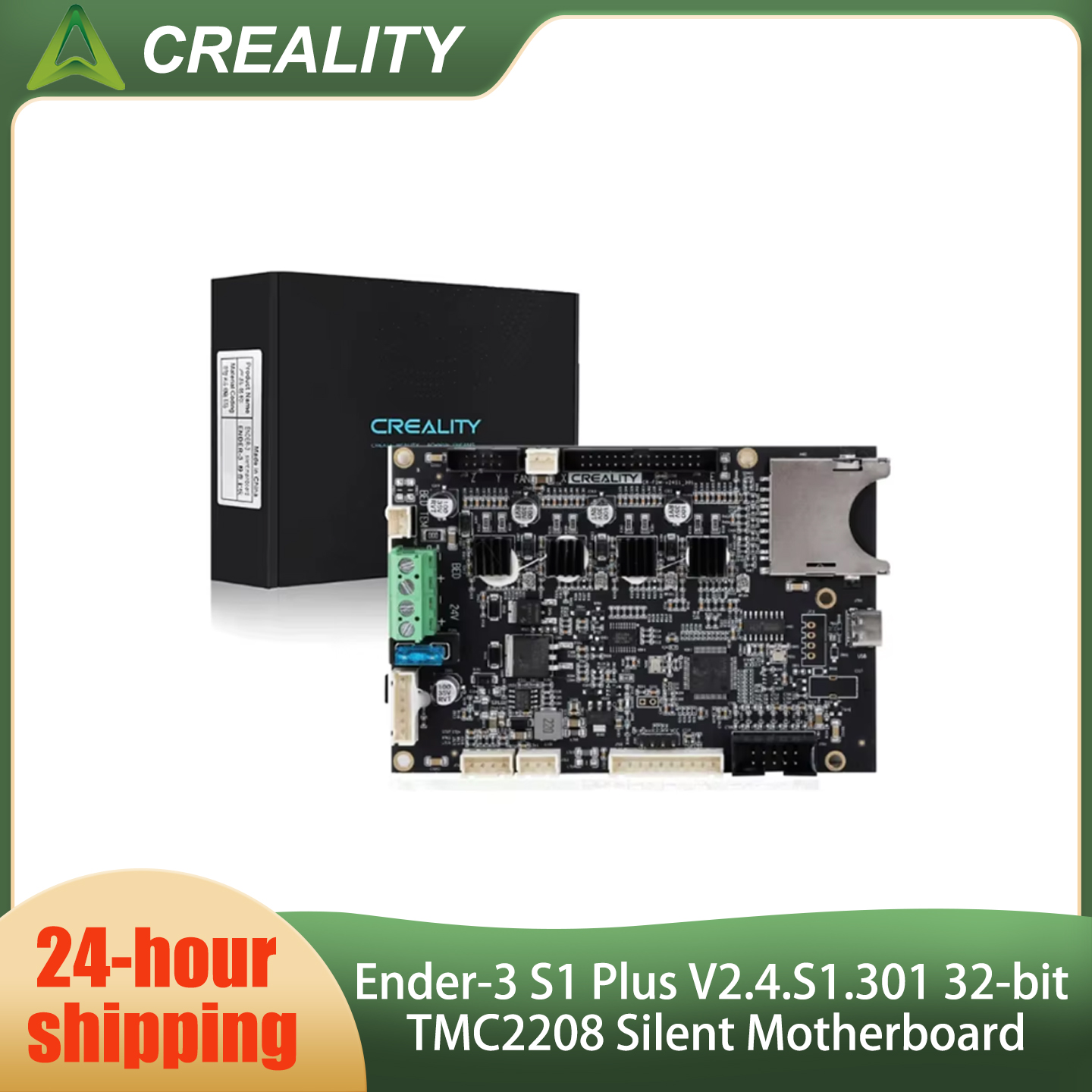 3D Printing Creality - Creality Original Ender-3 S1 Plus Silent