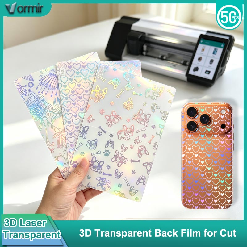 3D Printing Laser Cutting - VORMIR 50 Buah Stiker Kulit Ponsel