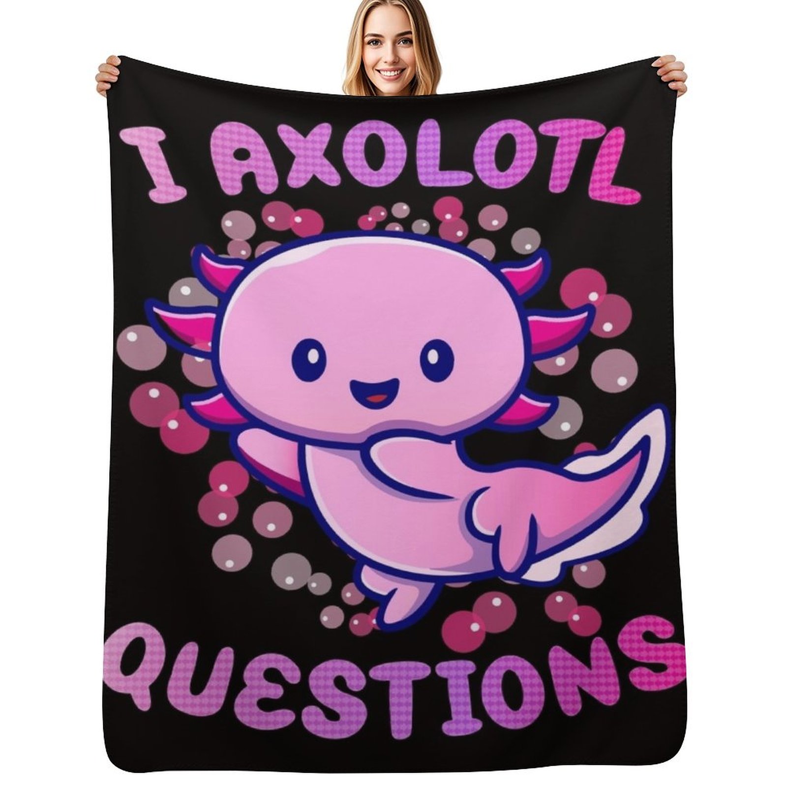 3D Printing Question - Selimut Axolotl i dengan Motif Tanda