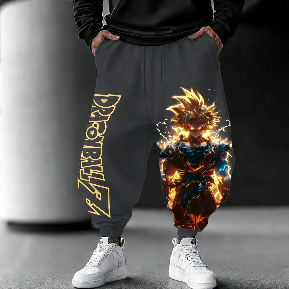 3D Printing Dragon - Celana Jogger Cetak 3D Dragon Ball