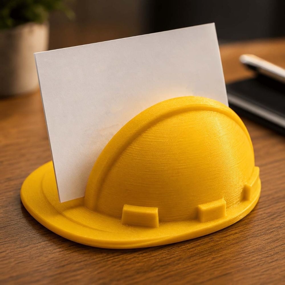 3D Printing Quality - Penyangga Kartu Cetak 3D Warna Cerah