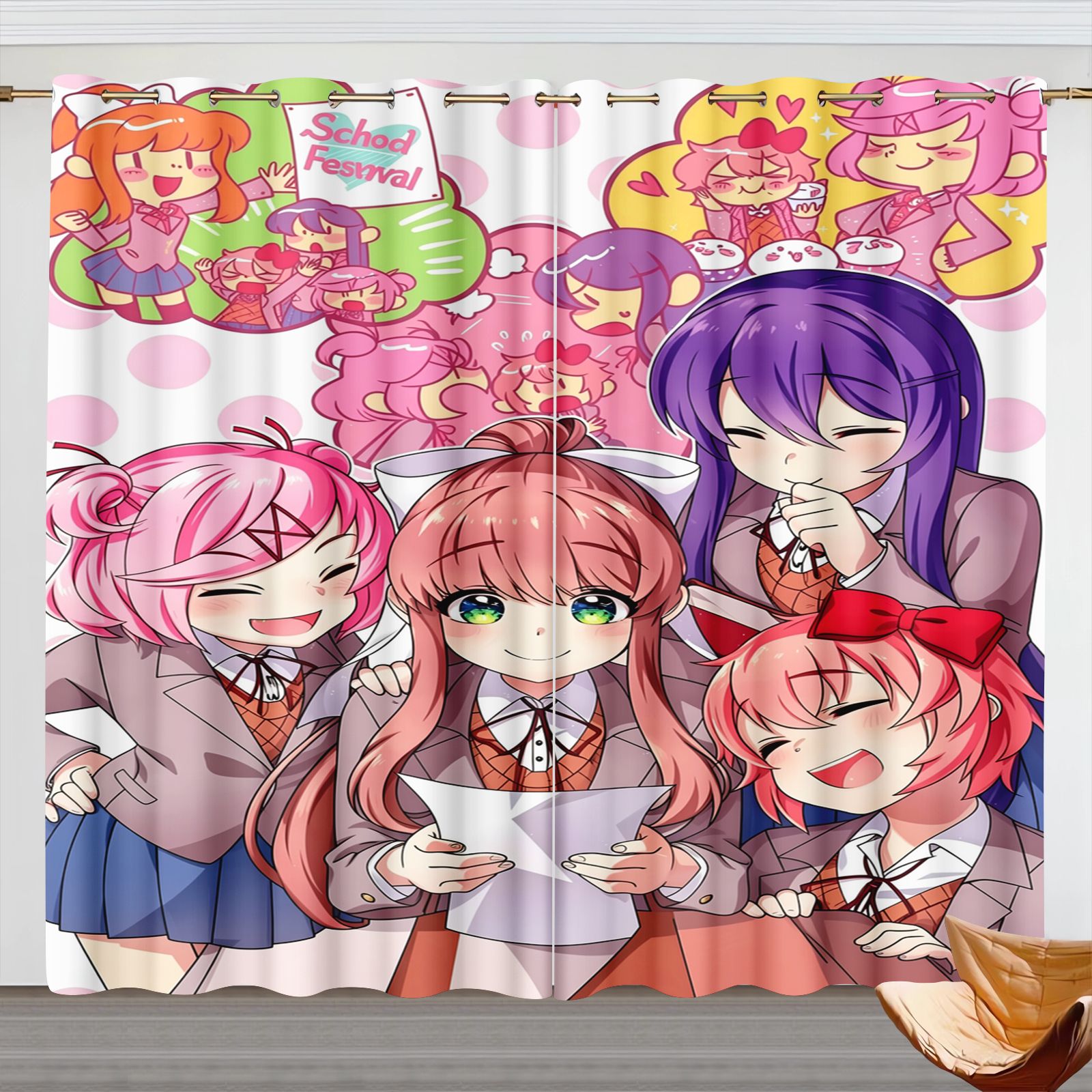 3D Printing Room - `Tirai Doki Doki Literature Club, Motif