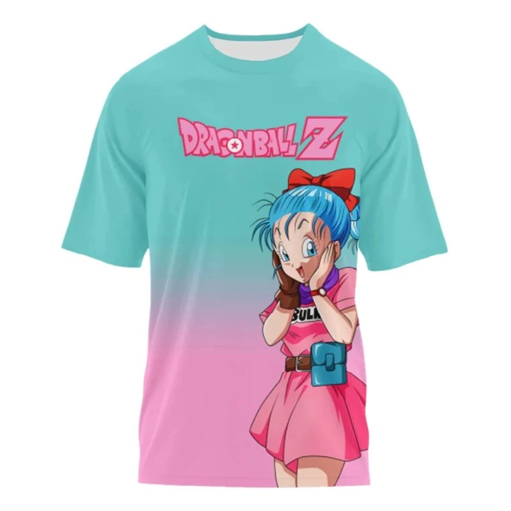 3D Printing Dragon - Kaus Gambar 3D Anime Anak-anak/Dewasa Lengan