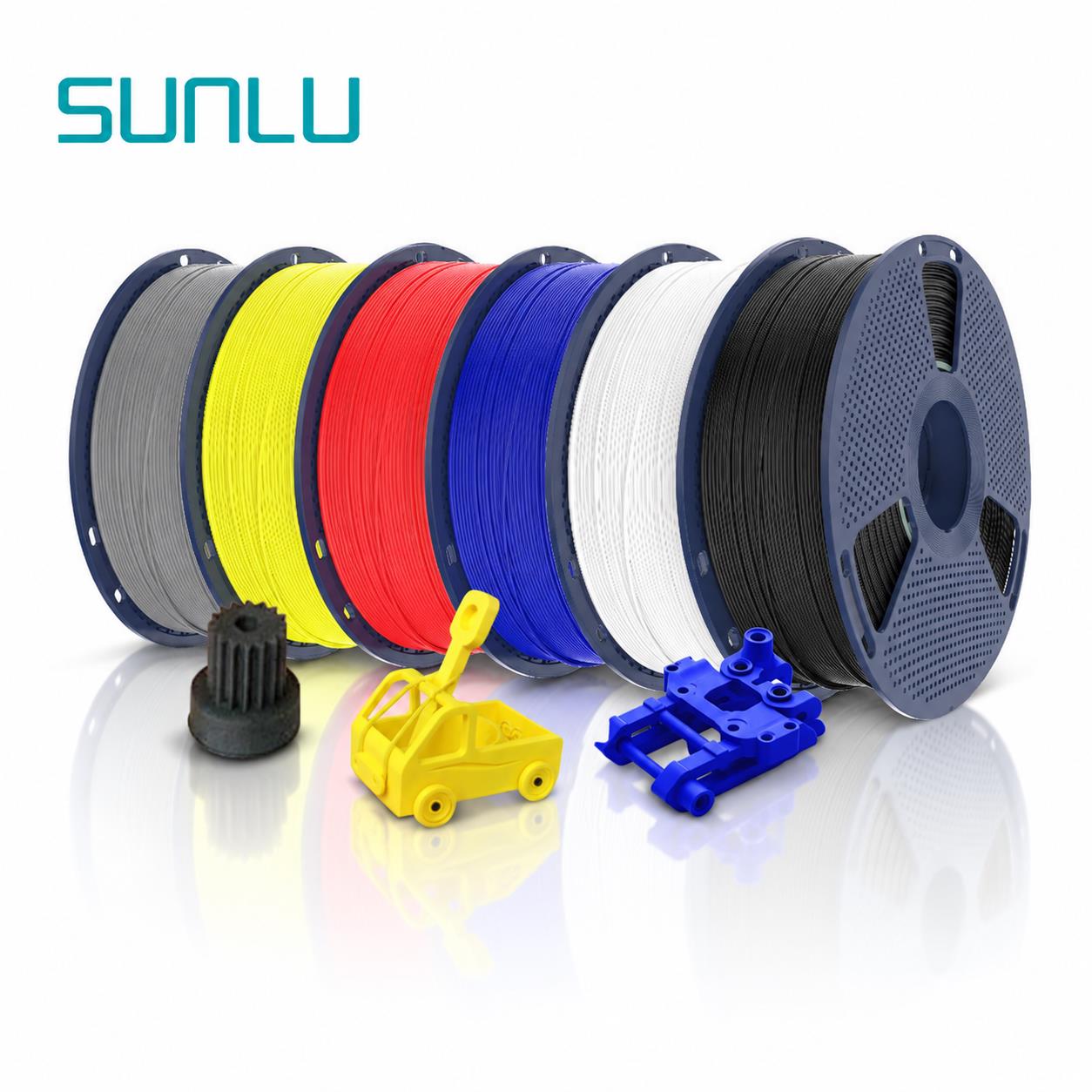3D Printing Heat Resistant Material - Filamen Printer 3D SUNLU ABS 1,75