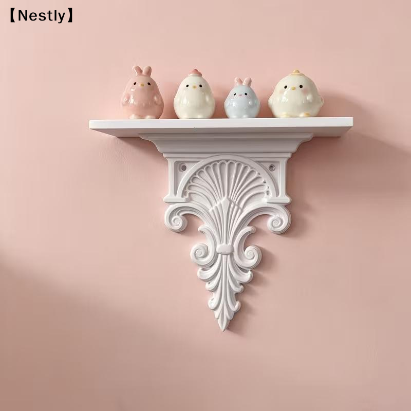 3D Printing Room - Rak Gantung 3D Kreatif Berukir Retro