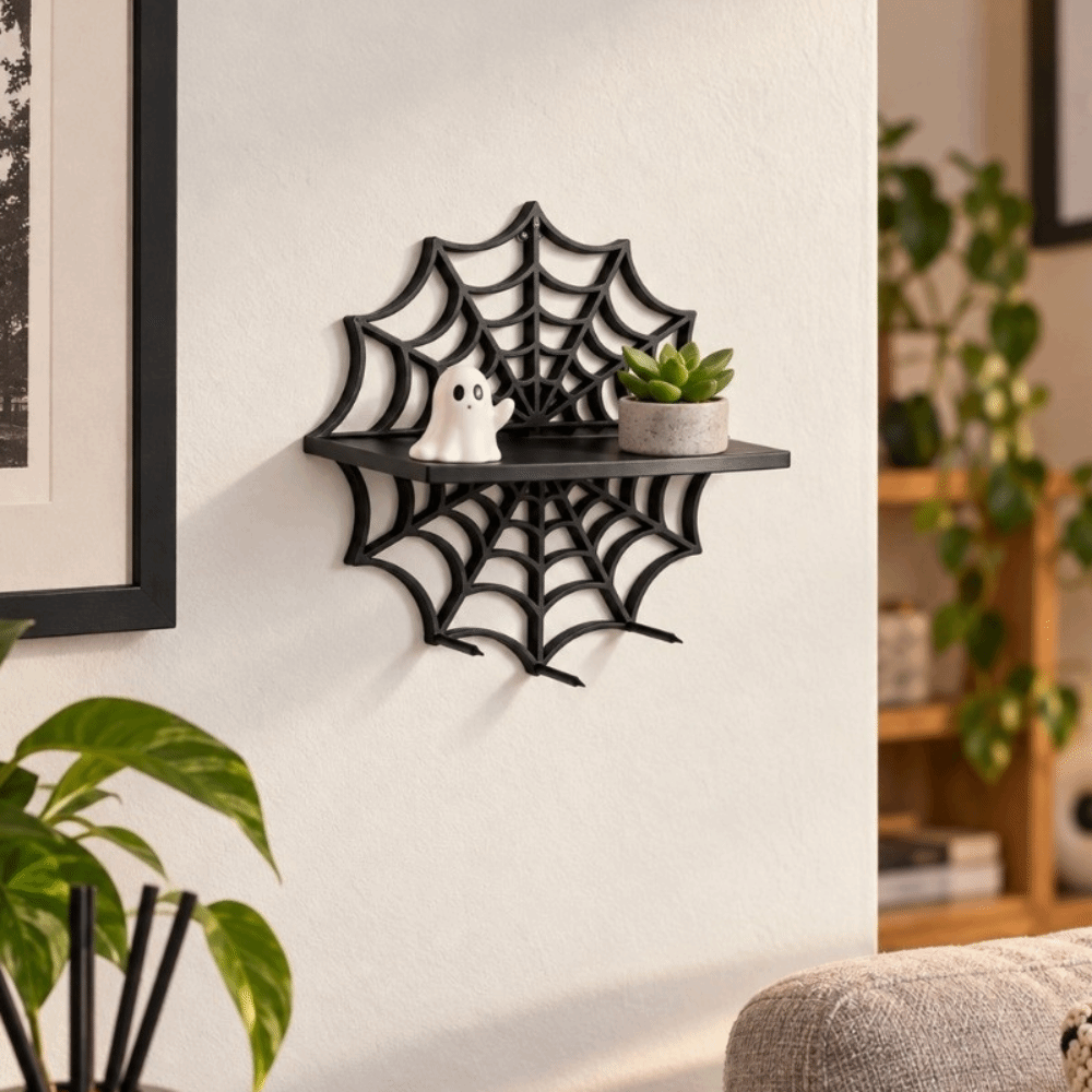 3D Printing Room - Rak Dinding Bertema Halloween dengan Desain