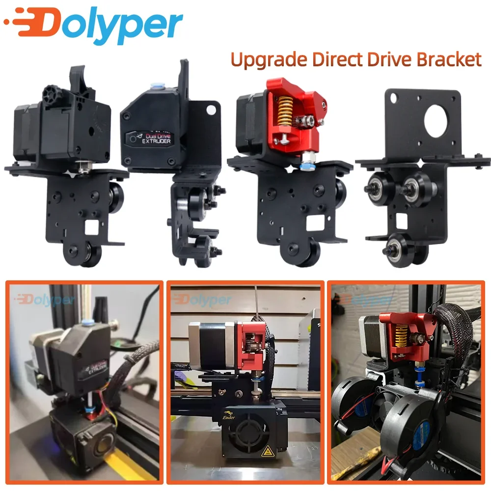 Ender 3 Upgrade Kit - Ender3/V2 CR10 Kit Upgrade langsung braket