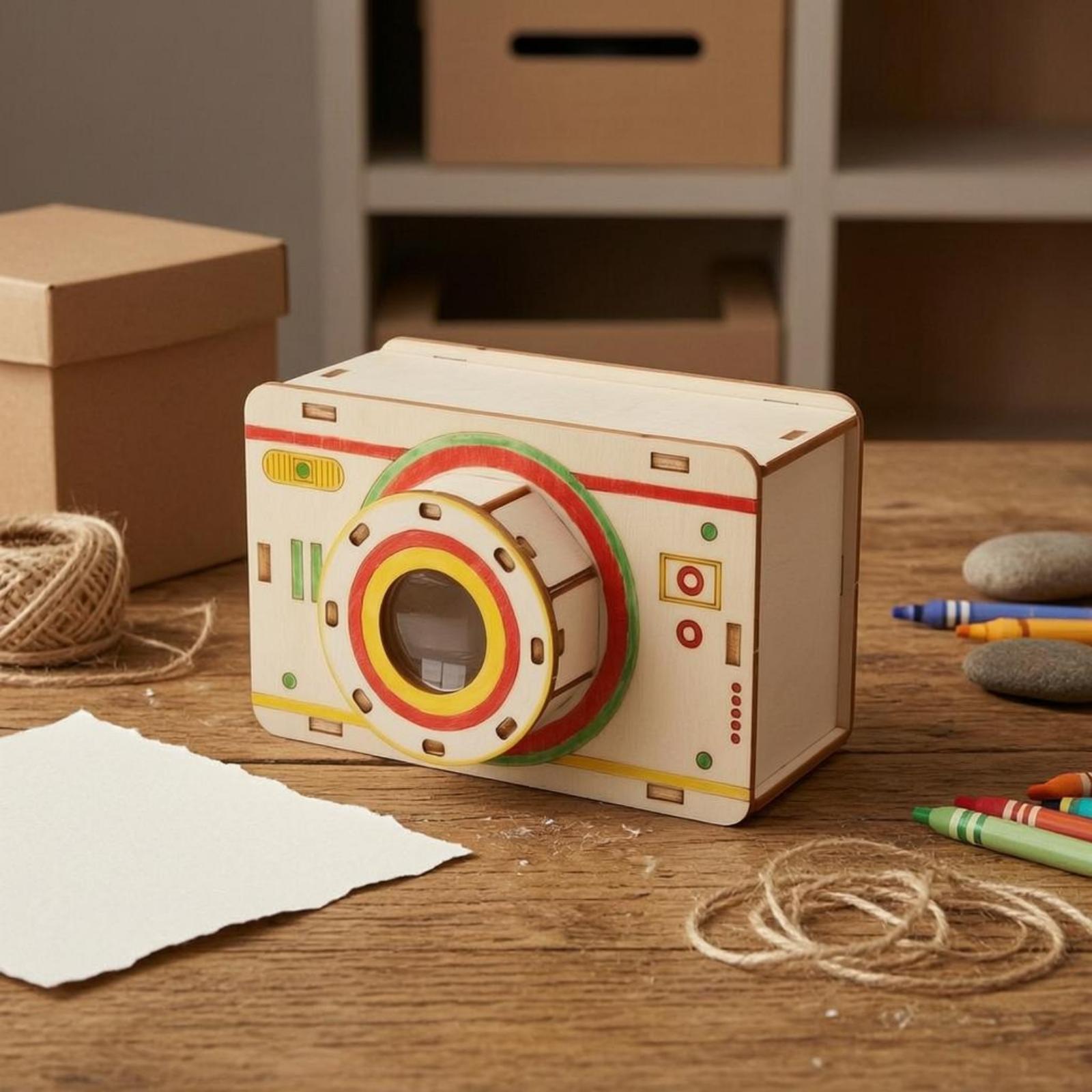 Puzzle Kayu 3D Model Kit Rakit - 3D Printing Laser Cutting ulasan dan harga