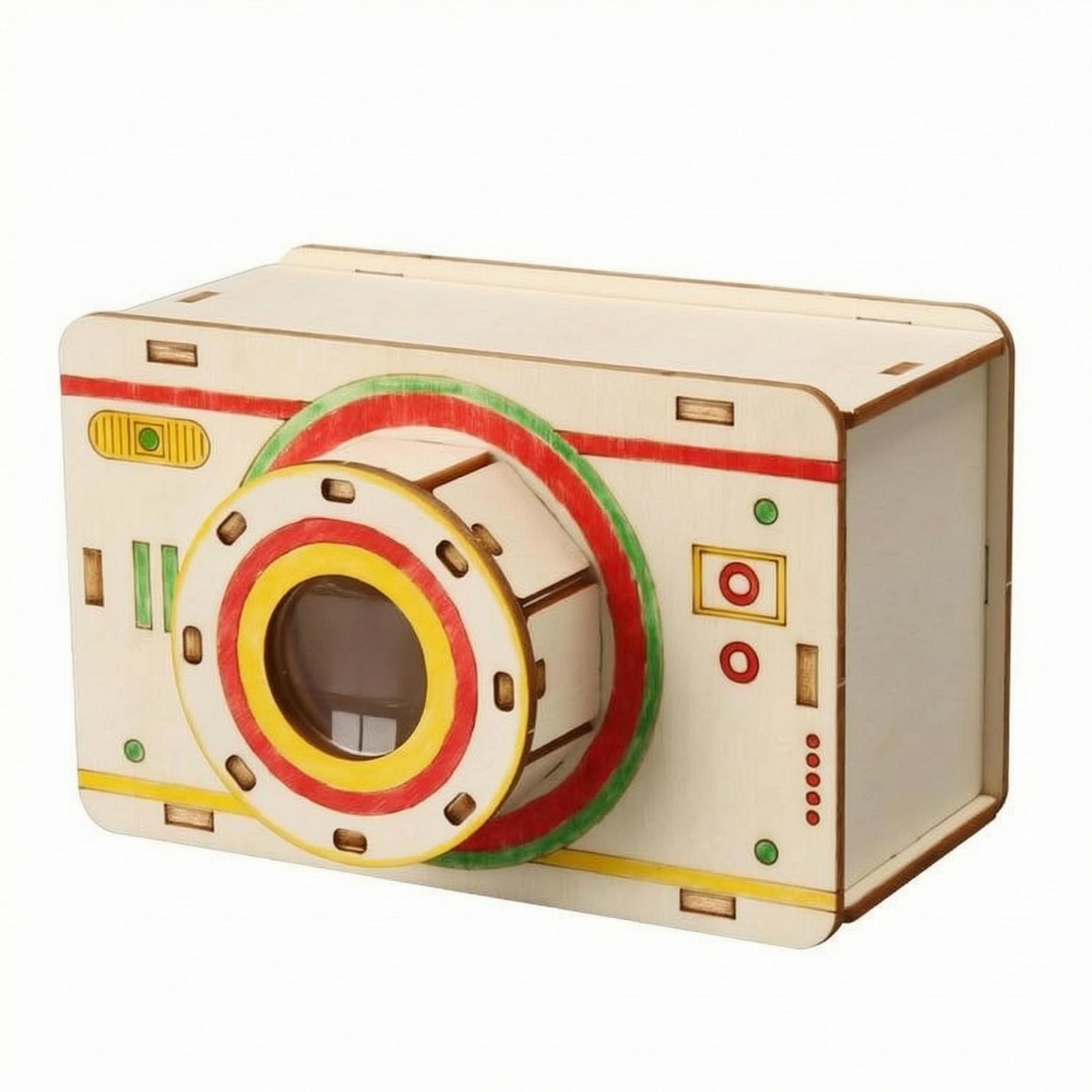 Puzzle Kayu 3D Model Kit Rakit - 3D Printing Laser Cutting ulasan dan harga