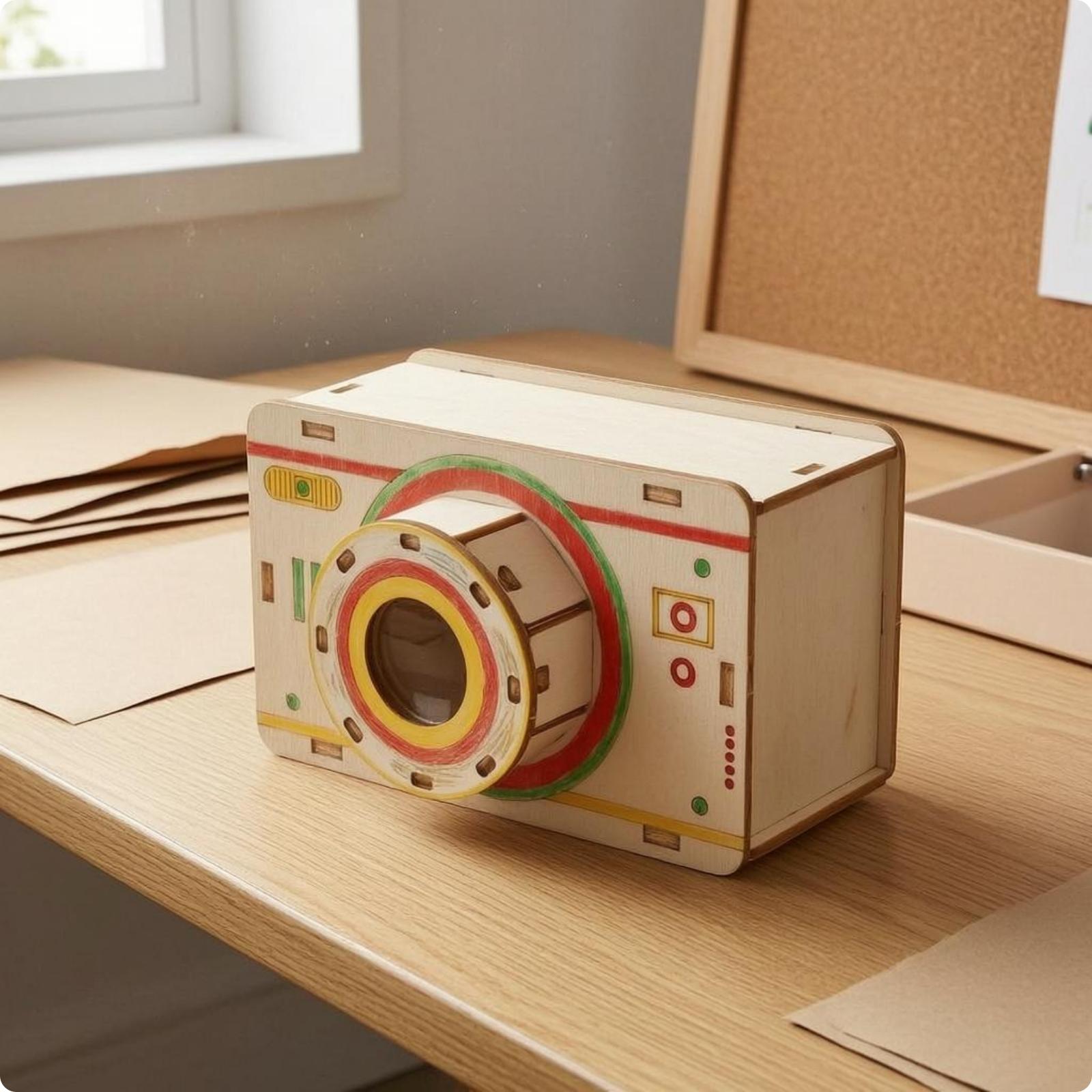 Puzzle Kayu 3D Model Kit Rakit - 3D Printing Laser Cutting ulasan dan harga