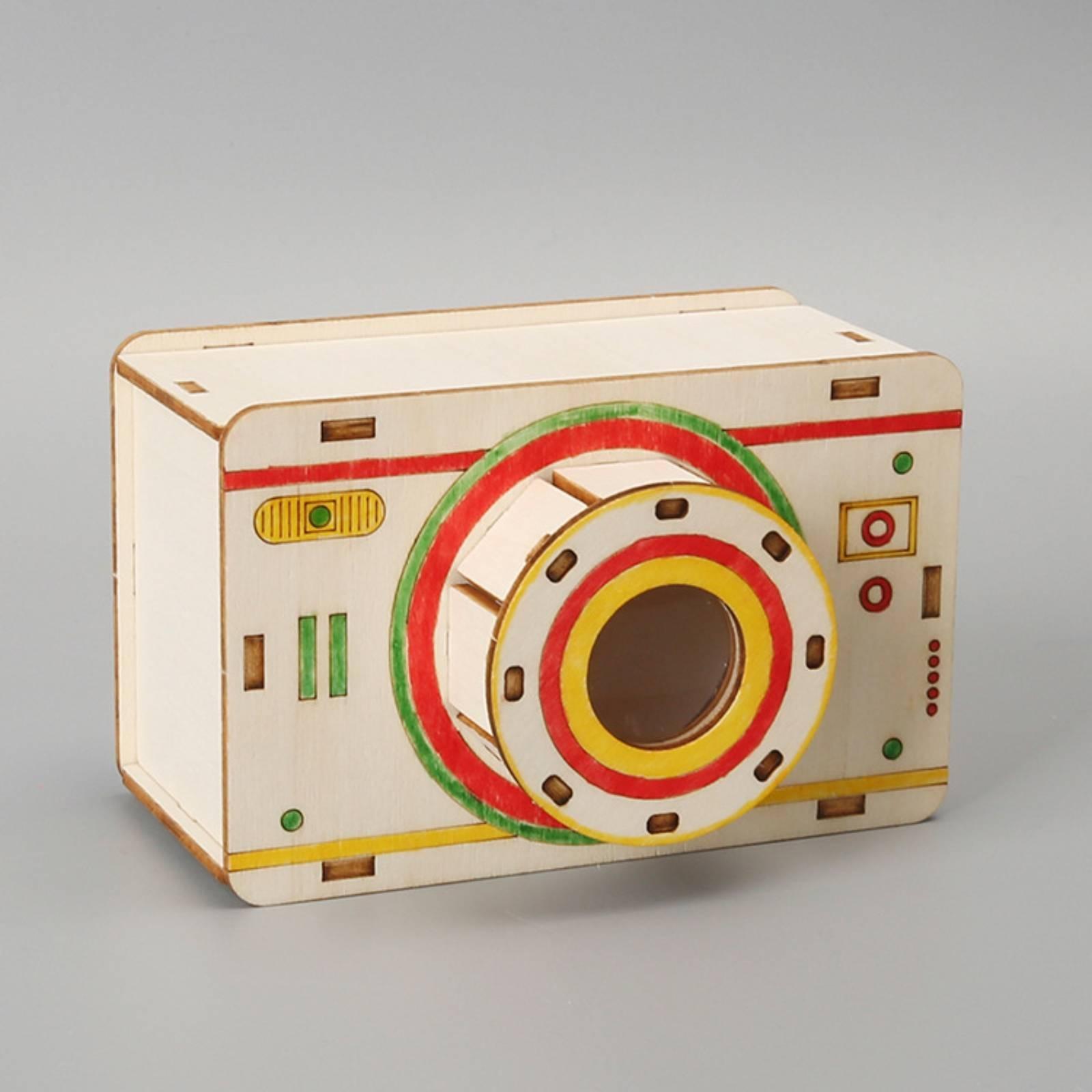 Puzzle Kayu 3D Model Kit Rakit - 3D Printing Laser Cutting ulasan dan harga