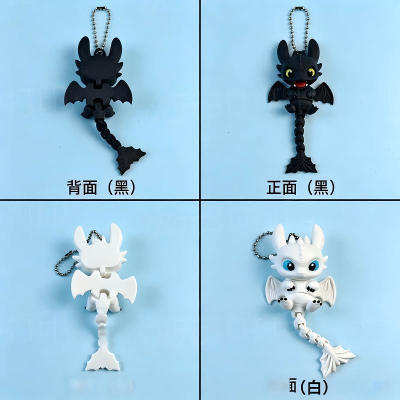 Gantungan Kunci Naga Bayi Tanp - 3D Printing Dragon ulasan dan harga