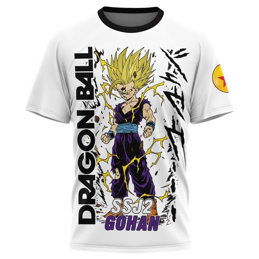 Kaos Dragon Ball Gohan 2026 Re - 3D Printing Dragon ulasan dan harga