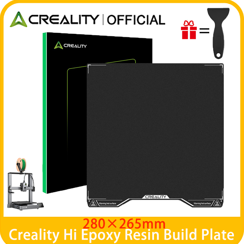 Pelat Pembuatan Resin Epoksi C - 3D Printing Creality ulasan dan harga