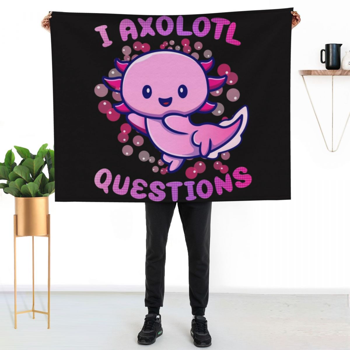 Selimut Axolotl Multi-Fungsi u - 3D Printing Question ulasan dan harga