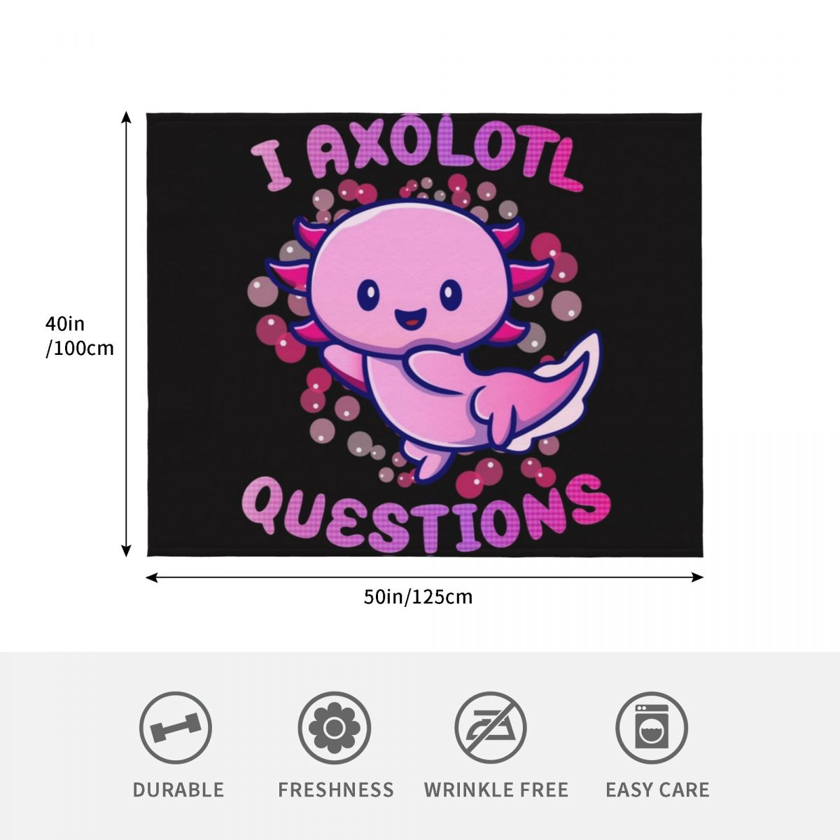 Selimut Axolotl Multi-Fungsi u - 3D Printing Question ulasan dan harga