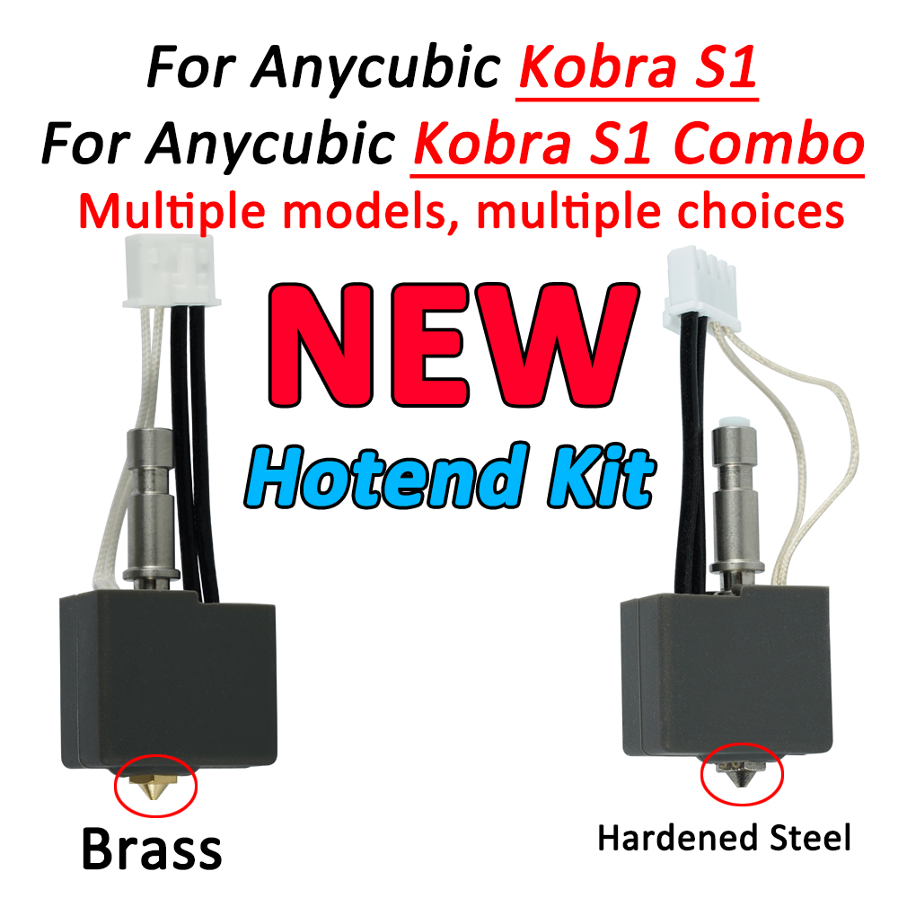 Untuk Anycubic Kobra S1 Hotend - 3D Printing News ulasan dan harga