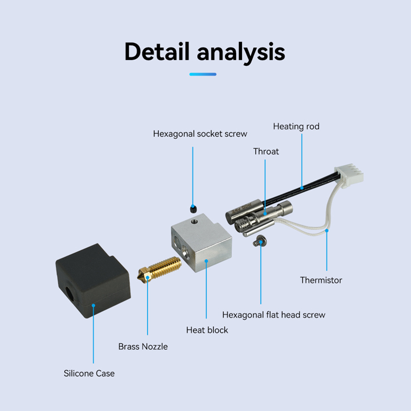 Untuk Anycubic Kobra S1 Hotend - 3D Printing News ulasan dan harga