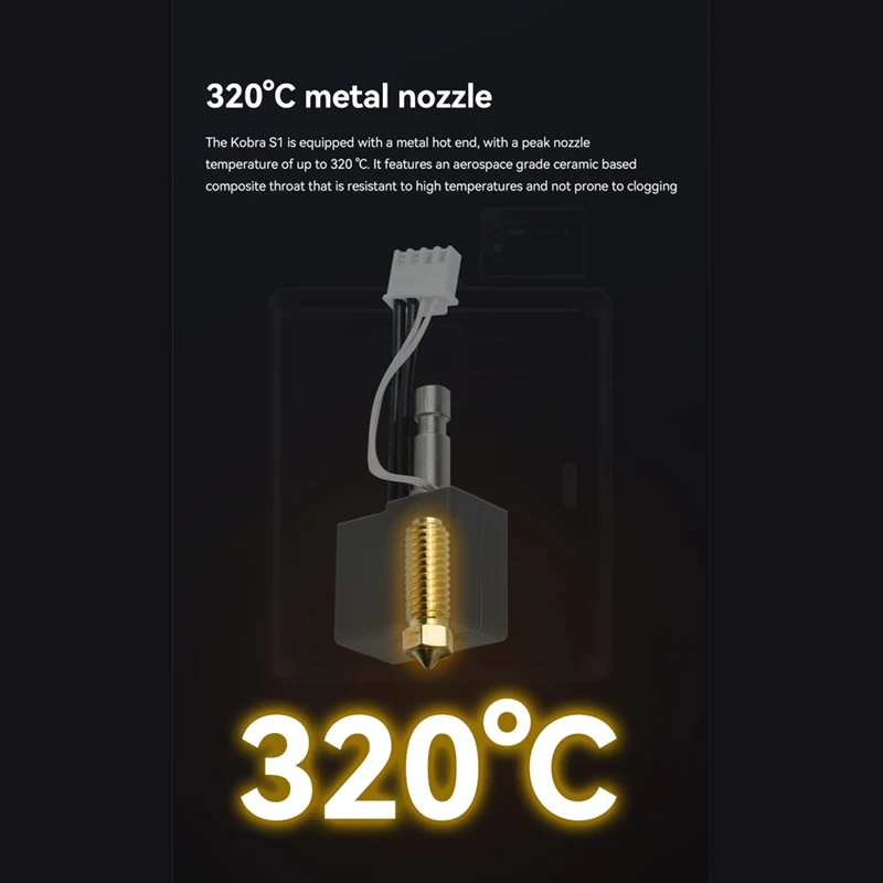 Untuk Anycubic Kobra S1 Hotend - 3D Printing News ulasan dan harga