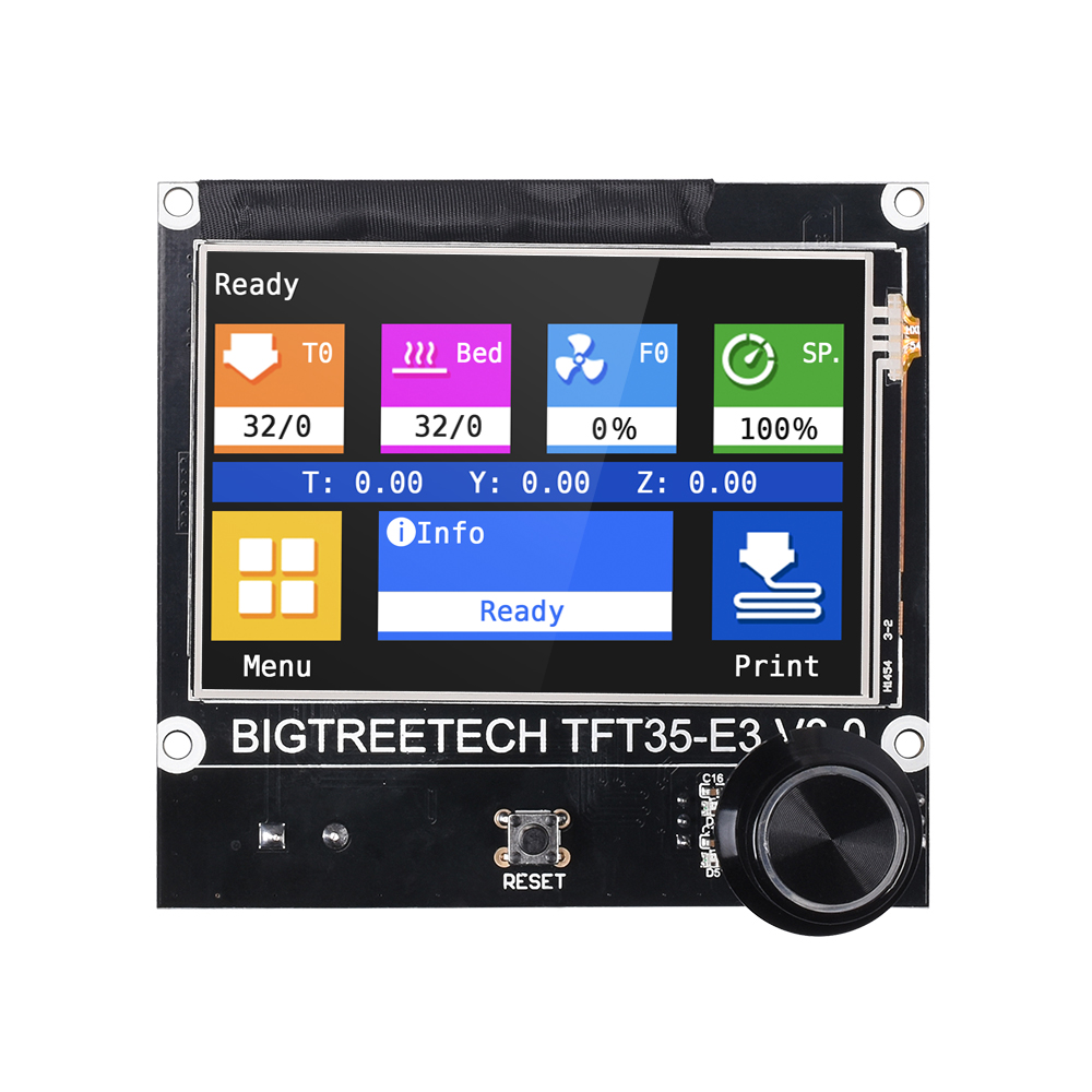 BIGTREETECH 12864 LCD, TFT35 E - Ender 3 Upgrade Kit ulasan dan harga