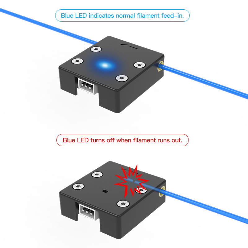 Creality Resmi Sensor Runout F - Ender 3 Upgrade Kit ulasan dan harga