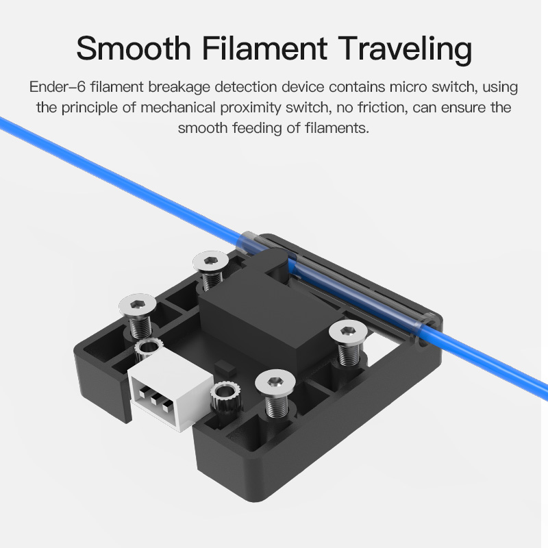 Creality Resmi Sensor Runout F - Ender 3 Upgrade Kit ulasan dan harga