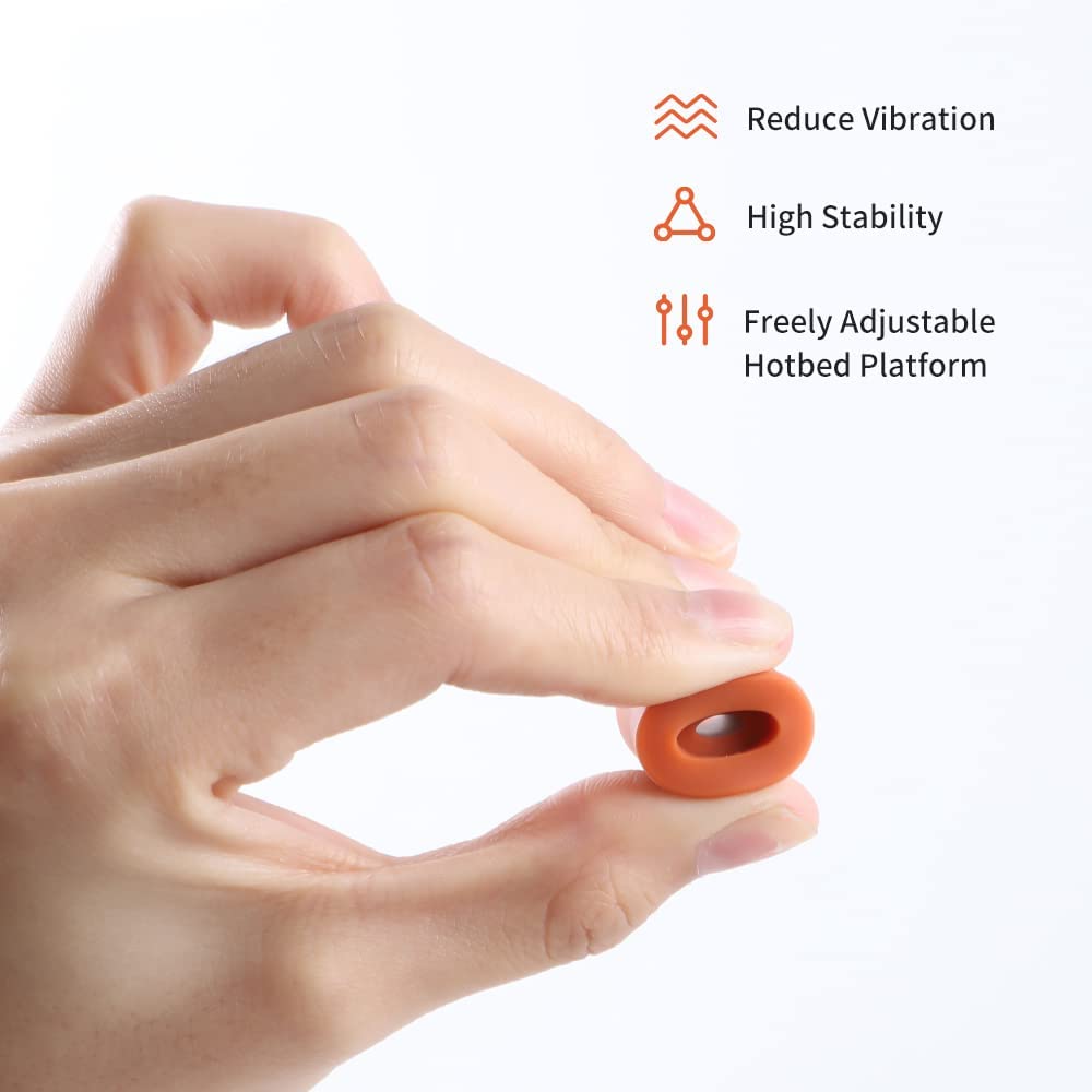 Peningkatan Per Peredam Getara - Ender 3 Upgrade Kit ulasan dan harga