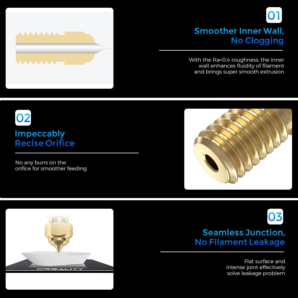 Nozel Creality Ender 3 V3 SE R - Ender 3 Upgrade Kit ulasan dan harga