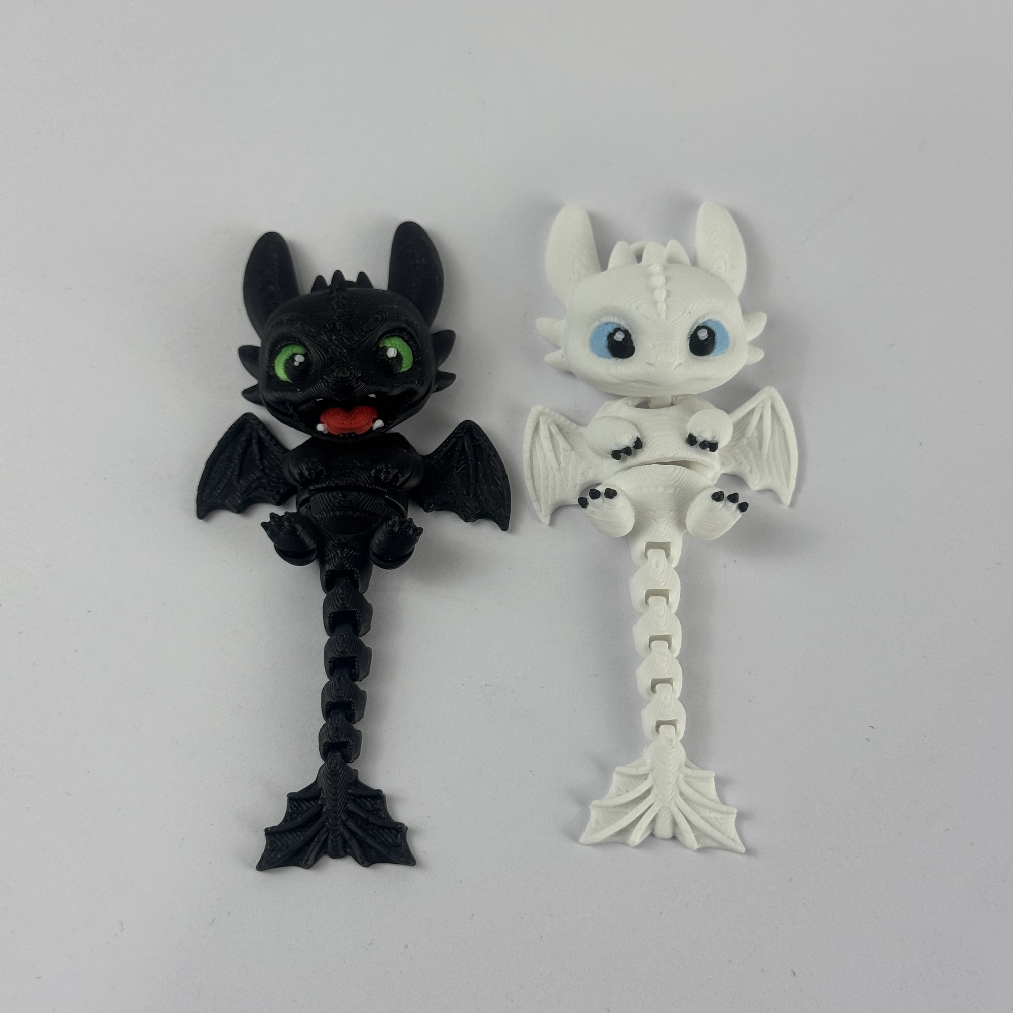 Gantungan Kunci Naga Artikulas - 3D Printing Dragon ulasan dan harga
